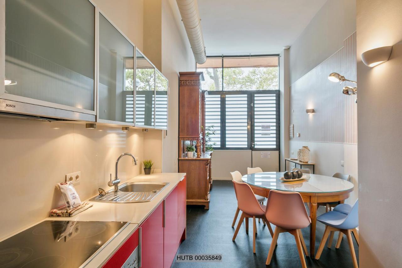 Alcam Les Corts Apartment Barcelona Exterior foto