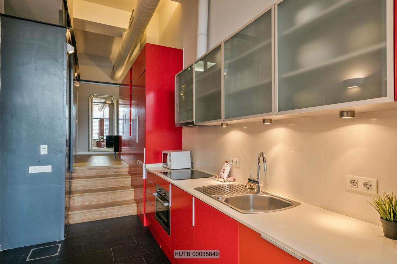 Alcam Les Corts Apartment Barcelona Exterior foto
