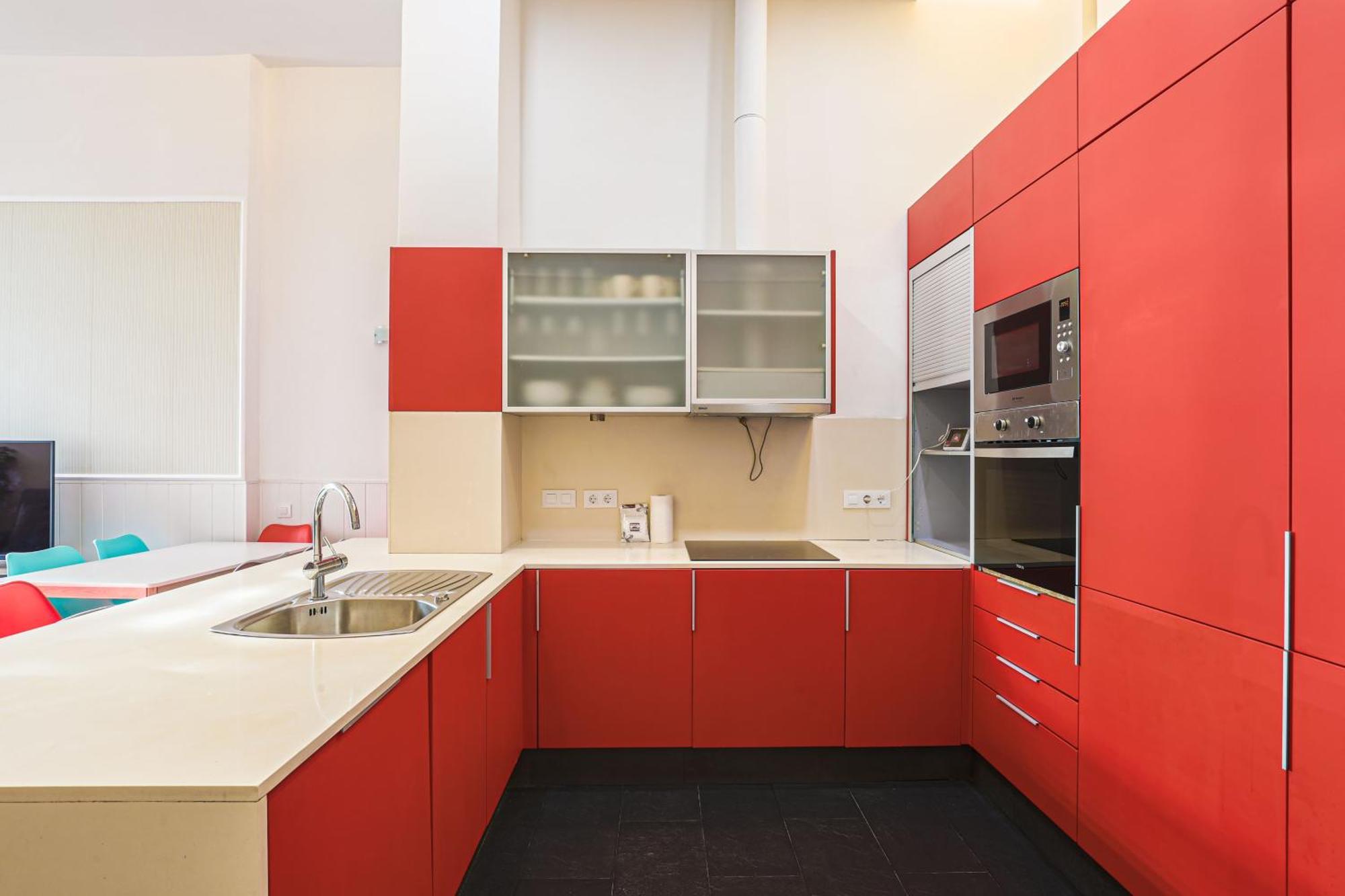 Alcam Les Corts Apartment Barcelona Exterior foto